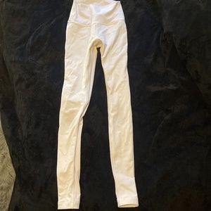 Lulu lemon wunder train leggings